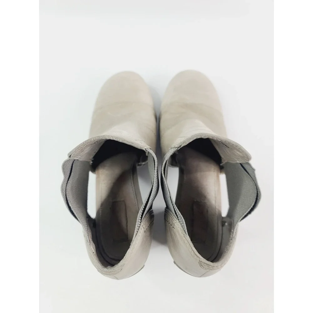 Sorel Women's Geometric Heel Ankle boots Beige‎ Size 8.5